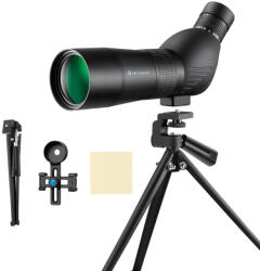 K&F Concept 20-60X60 BAK4 45 fokos spektív telefonadapterrel, állvánnyal és hordtáskával (KF-033-033V1)