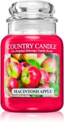 The Country Candle Company Macintosh Apple lumânare parfumată 652 g