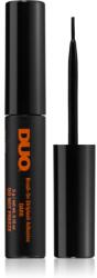MAC Cosmetics Duo Brush On Striplash adeziv pentru gene false cu pensula culoare Dark Tone 5 g