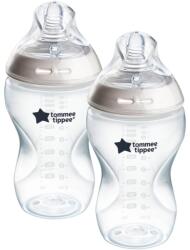 Tommee Tippee Natural Start Anti-Colic biberon auto-sterilizant Medium Flow 3 m+ 2x340 ml