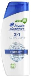 Head & Shoulders Classic Clean 2in1 625 ml 2 az 1-ben korpásodás elleni sampon és hajkondicionáló uniszex