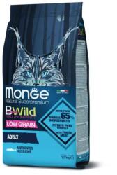Monge BWild Low Grain Cat Adult - szardella 10kg