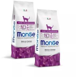 Monge Cat Daily Line Adult 2x10kg
