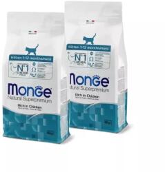 Monge Cat Daily Line Kitten 2x0, 4kg