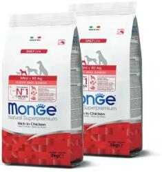 Monge Dog Daily Line Mini Puppy, Junior 2x3kg