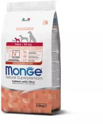 Monge Dog Speciality Line Monoprotein Puppy Mini - lazac, rizs 2, 5kg