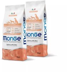 Monge Dog Speciality Line Monoprotein Puppy - lazac, rizs 2x12kg