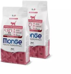 Monge Cat Speciality Line Monoprotein Kitten - marha 2x1, 5kg