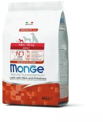 Monge Dog Speciality Line Monoprotein Adult Mini - bárány, rizs, burgonya 0, 8kg