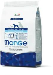 Monge Dog Daily Line Medium Puppy, Junior 0, 8kg
