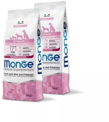 Monge Dog Speciality Line Monoprotein Puppy - sertés, rizs, burgonya 2x12kg