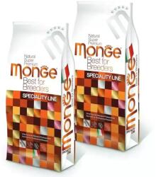 Monge Dog Speciality Line Monoprotein Puppy - pisztráng, rizs, burgonya 2x15kg