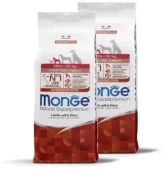 Monge Dog Speciality Line Monoprotein Puppy Mini - bárány, rizs 2x7, 5kg