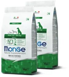 Monge Dog Daily Line Maxi Adult 2x3kg