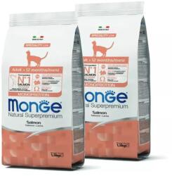 Monge Cat Speciality Line Monoprotein Adult - lazac 2x0, 4kg