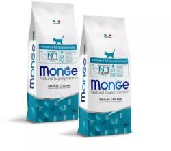 Monge Cat Daily Line Kitten 2x10kg