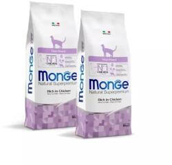 Monge Cat Daily Line Sterilised 2x10kg