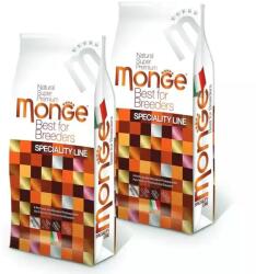 Monge Dog Speciality Line Monoprotein Puppy - kacsa, rizs, burgonya 2x15kg