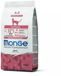 Monge Cat Speciality Line Monoprotein Sterilised Adult - marha 1, 5kg