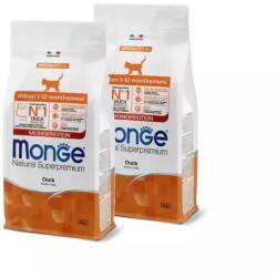 Monge Cat Speciality Line Monoprotein Kitten - kacsa 2x1, 5kg