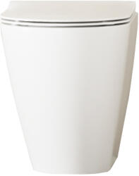 Hatria Vas WC stativ, Hatria, Centrica, back-to-wall, Pure Vortex, alb (00Y9DC01)