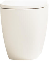 Hatria Vas WC stativ, Hatria, Fusion, back-to-wall, rimless, alb (00Y1ZB01)