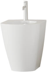 Hatria Bideu stativ, Hatria, Centrica, 35, 5 x 55 cm, alb (00Y9DA01)