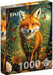 Enjoy 1000 db-os puzzle - Enchanted Fox (2162) (2162)