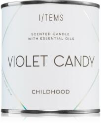 Items Special Edition Violet Candy illatgyertya 200 g