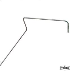 FÉG F-8 FÉG konvektorhoz gyújtólángcső hajlított (580110220) (GS-580110220)