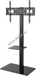Goobay TV állvány álló Basic (L méret) tévékhez és monitorokhoz 37 és 70 coll között (94-178 cm) 40kg-ig