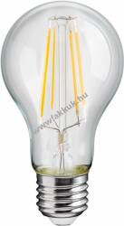 Goobay filament LED gömb izzó 7W 806lm E27 Meleg-fehér