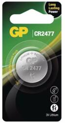 GP Batteries Lítium gombelem CR2477 1db/csomag