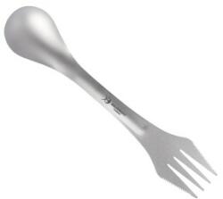 SilverAnt Titánium spork 3 in 1