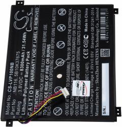 Powery Helyettesítő laptop akku Lenovo IdeaPad 100S-11IBY 80R2002JGE