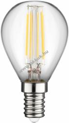 Goobay E14 LED filament mini gömb 4W meleg fehér nem dimmelhető
