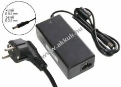 Powery Helyettesítő monitor-hálózati adapter típus EA1050A-120 12V 5A 60W 5, 5 x 2, 5mm