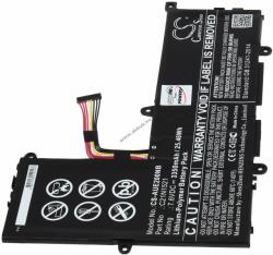 Powery Helyettesítő laptop akku Asus EeeBook X206HA-FD0077T
