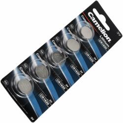 Camelion Lithium gombelem Camelion CR1620 5db/csomag