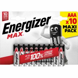 Energizer Max elem AAA mikro E92 10db/csom