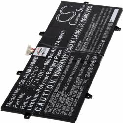 Powery Helyettesítő laptop akku Asus Zenbook 14 OLED UX3402ZA-KM020W