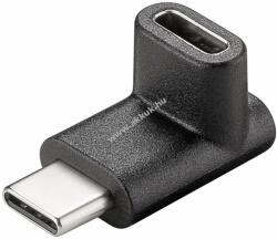 Goobay Usb-C csatlakozó adapter 90 fokban hajlított csatlakozóval - Kiárusítás! - A készlet erejéig!