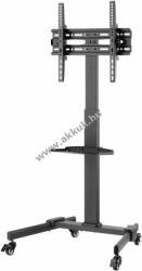 Goobay TV prezentációs állvány Basic (L méret) tévéhez vagy monitorhoz 37 és 70 coll (94-178cm) 35kg-ig