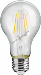 Goobay filament LED gömb izzó 4W 470lm E27 Meleg-fehér