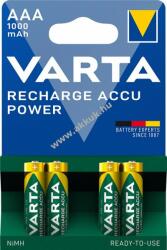 VARTA Ready to Use HR03 (5703) AAA (mikro) akku 1, 2V 1000mAh 4db/csomag NiMH