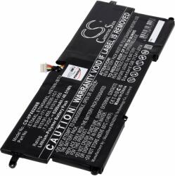 Powery Helyettesítő laptop akku HP Elitebook X360 1020 G2-1en09ea