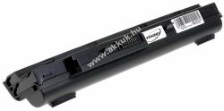 Powery Helyettesítő akku Medion MD98240 5200mAh fekete