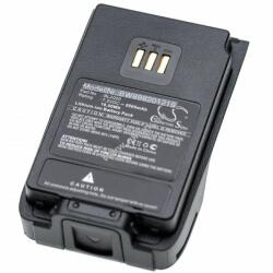 VHBW Helyettesítő akku Hytera PD402 típus BL2020, 2500mAh