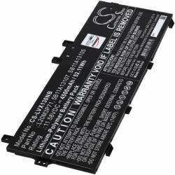 Powery Helyettesítő laptop akku Lenovo ThinkPad X13 Yoga G2 20W80007ZA