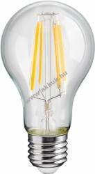 Goobay filament LED izzó E27 11W 2700K melegfehér nem dimmelhető 300° 80Ra